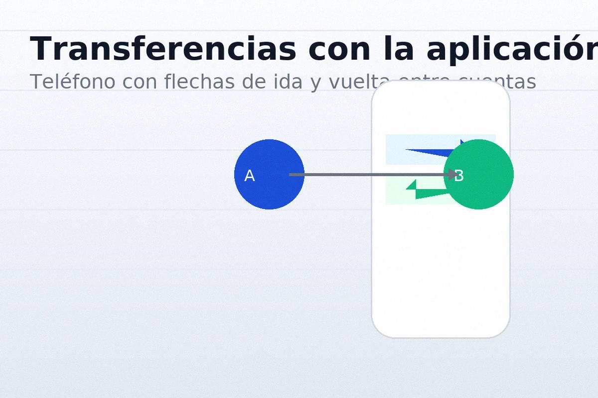 Transferencias con Cuenta RUT desde la app móvil entre cuentas en Chile